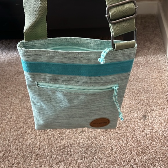 Dakine Blue/Green Crossbody Bag - Picture 2 of 2